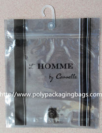 Anti saco estático da folha de alumínio com o gancho plástico para o roupa interior/short