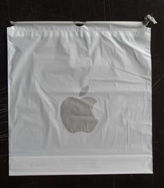 Sacos de plástico clássicos feitos sob encomenda do cordão de Apple Iphone com corda dos PP